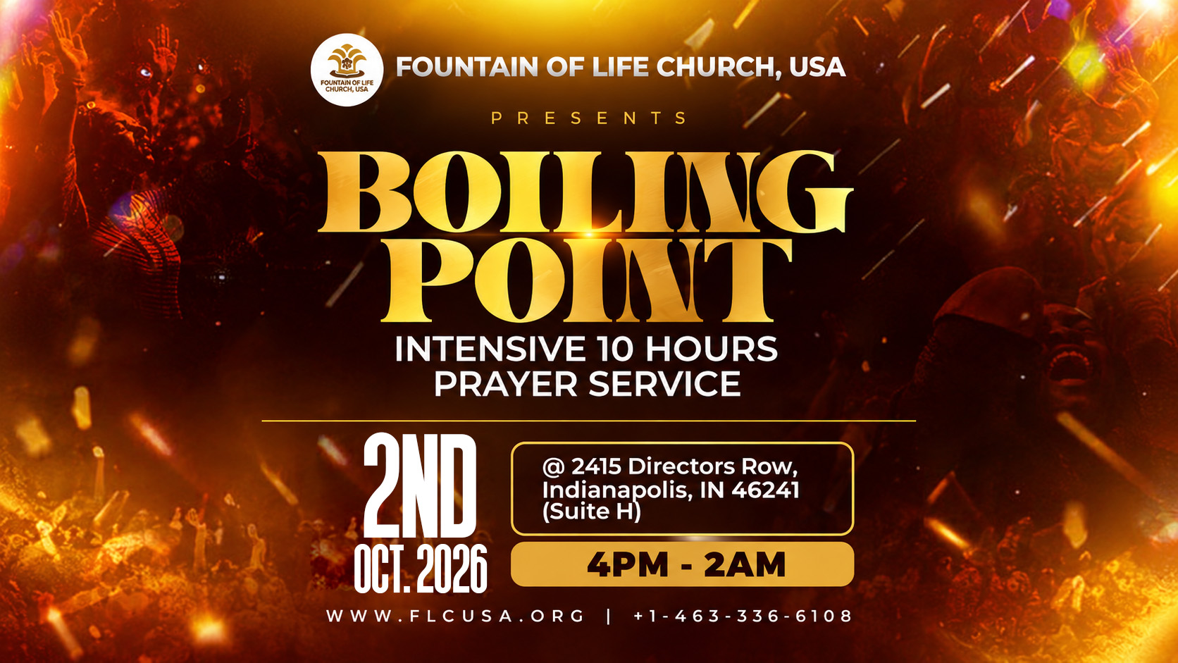 Boiling Point flyer